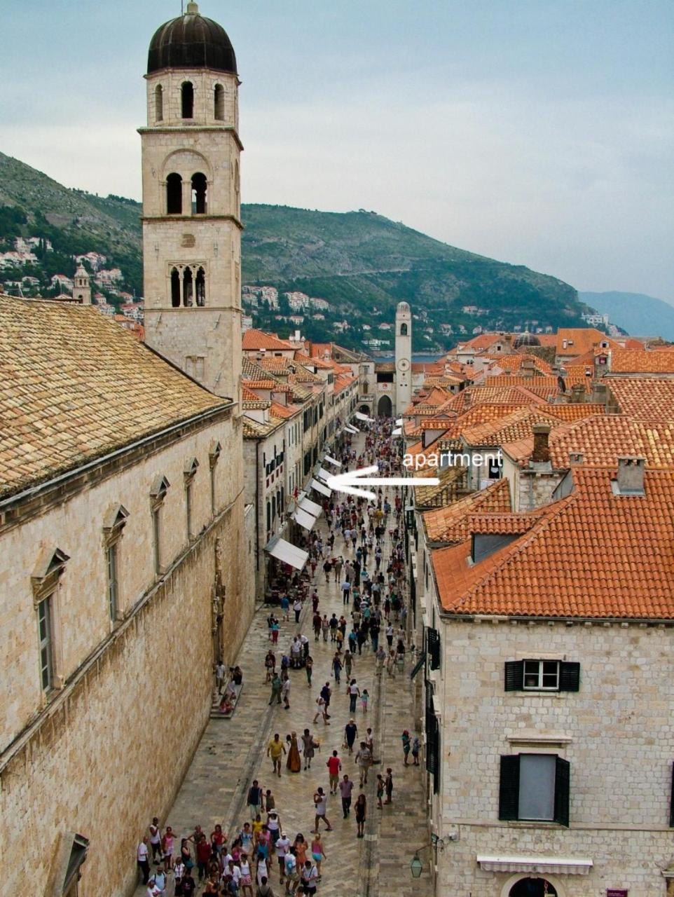 Festa Stradun Apartment Dubrovnik Kültér fotó